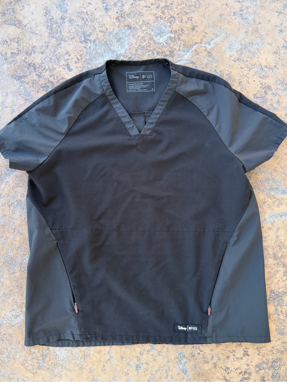 Disney Figs Scrub top in medium - Mickey design